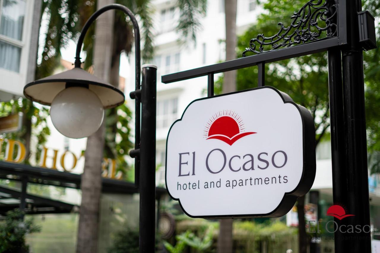 El Ocaso Hotel And Apartments Хошимін Екстер'єр фото