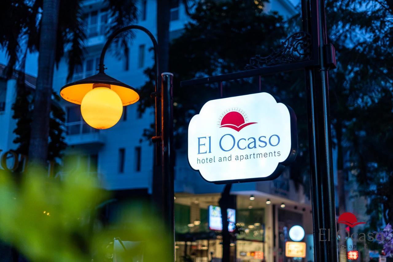 El Ocaso Hotel And Apartments Хошимін Екстер'єр фото